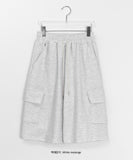 Ukoyu Banding Bermuda Cargo Pants