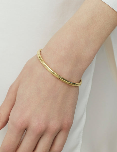 ◆HYERES LOR◆ Essence Silver (Y) l Slim Bangle HL4B5243 HYÈRES LOR (イエールロール ) - エッセンスシルバーメタル