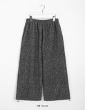 Grinded Banding Boucle Jogger Pants