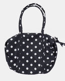 Pidil Dot Button Nylon Shoulder Bag
