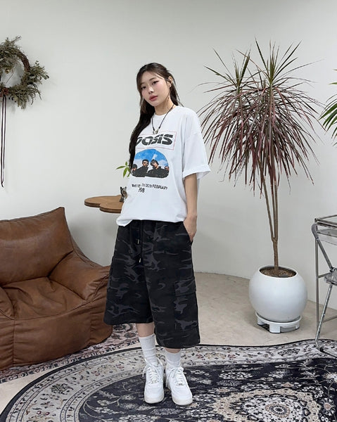 【SATIIIZ】Resid oasis 1998 t-shirt SATIIIZ (サティーズ) - レシッドオアシス1998Tシャツ / Resid