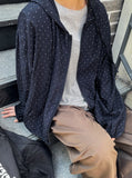 Toridi Dot Hood Windbreaker