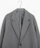 Toons wool single long coat