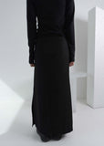 SHIRRING SLIT LONG SK