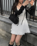 Shopper Linen Strap Bolero Cardigan