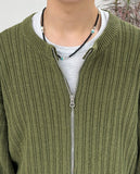 Allain Two-Way Knit Zip-Up