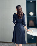 Preah Satin Belt One Piece