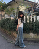 Pauline Off Shoulder Ribbon Short Sleeve Tee