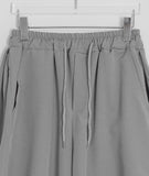 Gitto Summer Slacks Banding Bermuda Pants