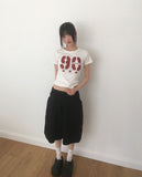 Soan Stripe Patch Big Shoulder Bag