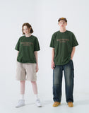 A new 1/2 sleeve T-shirt