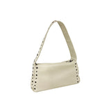 Hifi Mix Studded Shoulder Bag