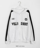 Yonshaw Spotify Printed Color Hood Zip-Up