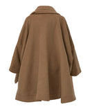Wool Muffler Coat