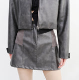 Anderson Leather Skirt