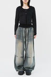 (W) Serni Buckle Cardigan