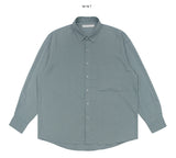 Addie linen overfit shirt