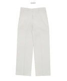 Air Cool Banding Semi Wide Slacks