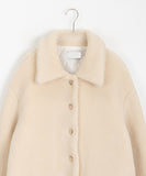 Eng collar over mustang jacket