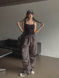 Aero zipper parachute pants