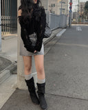 Rollin Ribbon Strap Cardigan