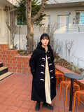 Easy Long Duffel Coat