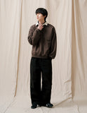 Aaron Rugby Collar Sweatshirt