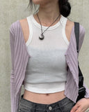 Lew Daily Cropped Sleeveless