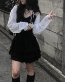 Owin Tiered Banding Skirt