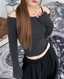 Aka Stripe Off T-Shirt