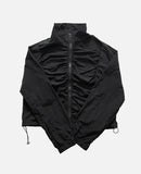 Air Shirring Windbreaker