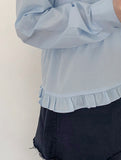 Hitsuna Frill Blouse