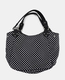 Rumin Dot Studded Big Shoulder Bag