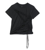 Diagonal Strap T-shirt