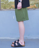 TWO LINE CHINO SHORT PANTS