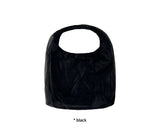 ORGANZA SHEER SHOULDER BAG