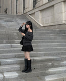 Rummy Off Loose Fit Knit