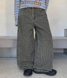Etoni Corduroy Wide Pants