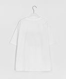 Tomt Number Printing Over Short Sleeve Tee