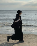 DUAL HOLE LONG SLEEVE