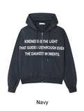 Tevi Lettering Crop Hoodie