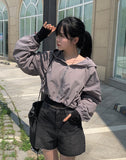 Nulls Damage Short Denim Pants