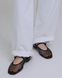 Agen Mesh Flat Shoes