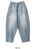 OILY BALLOON DENIM