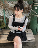 Cozy Bustier T-Shirt Set