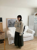 Fallen Nordic Wool Collar Knit