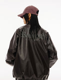 2WAY Glossy Windbreaker