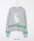 Efund Rabbit Round Wool Knit