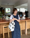 Halters Summer Dot Eco Bag