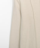 Hellami snap button cropped hoodie